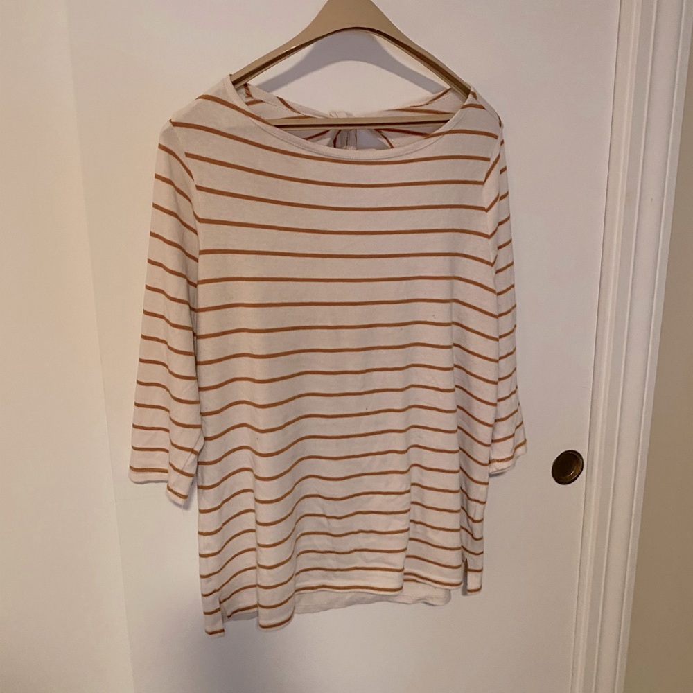 Old Navy Tie back Sweater